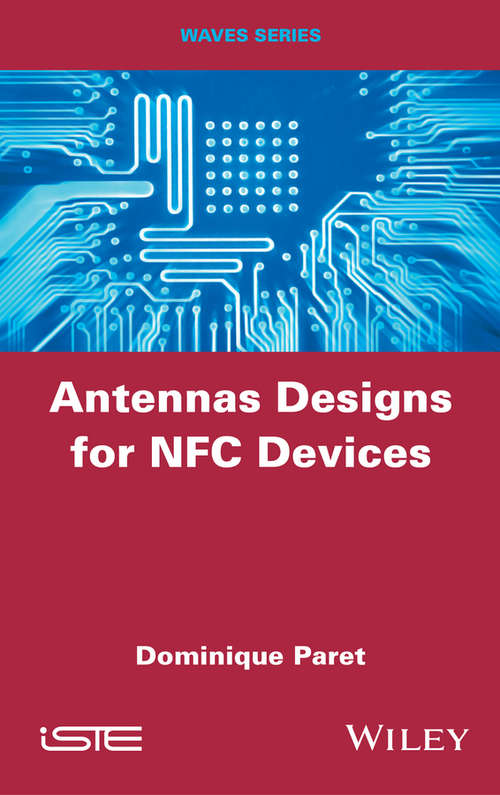 Book cover of Antennas Designs for NFC Devices
