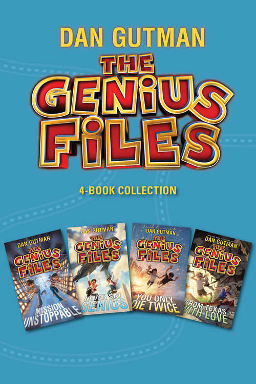 Book cover of The Genius Files 4-Book Collection