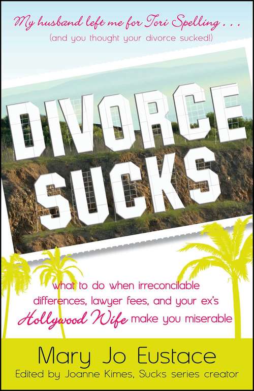 Divorce Sucks: What to do when irreconcilable differences, lawyer fees, and your ex's Hollywood wife make you miserable