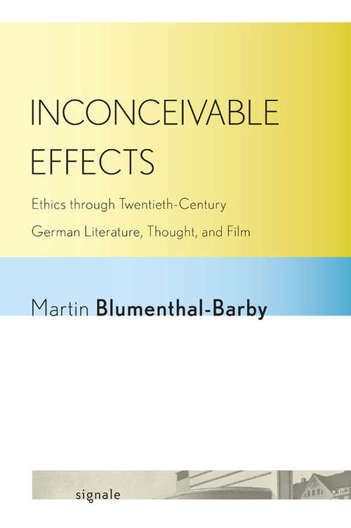 Book cover of Inconceivable Effects