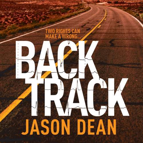 Book cover of Backtrack (James Bishop #2)