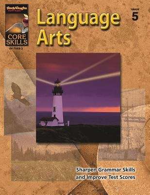 Book cover of Core Skills: Language Arts, Grade 5