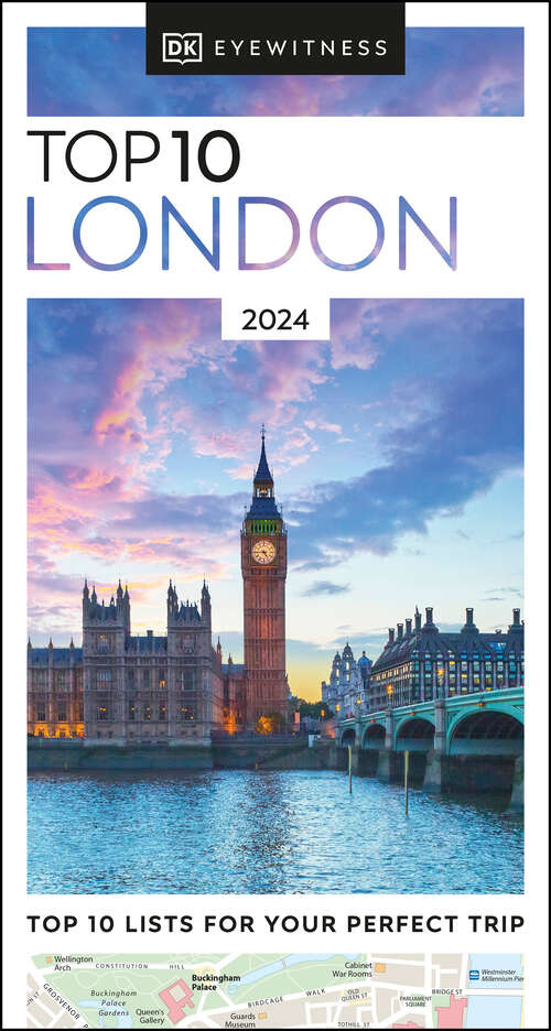 Book cover of DK Eyewitness Top 10 London (Pocket Travel Guide)