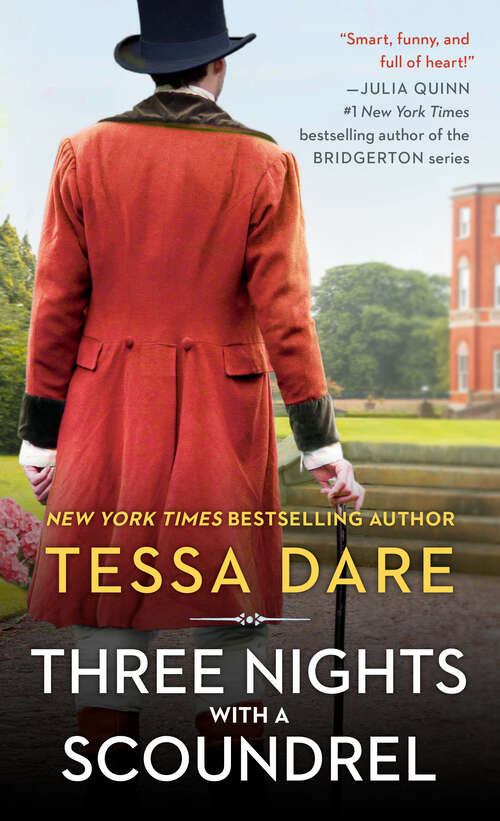 Book cover of Three Nights with a Scoundrel: A Novel