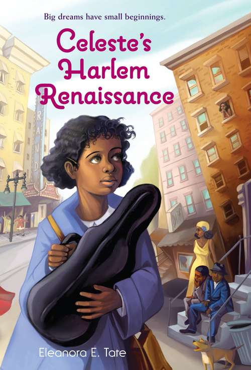 Book cover of Celeste's Harlem Renaissance