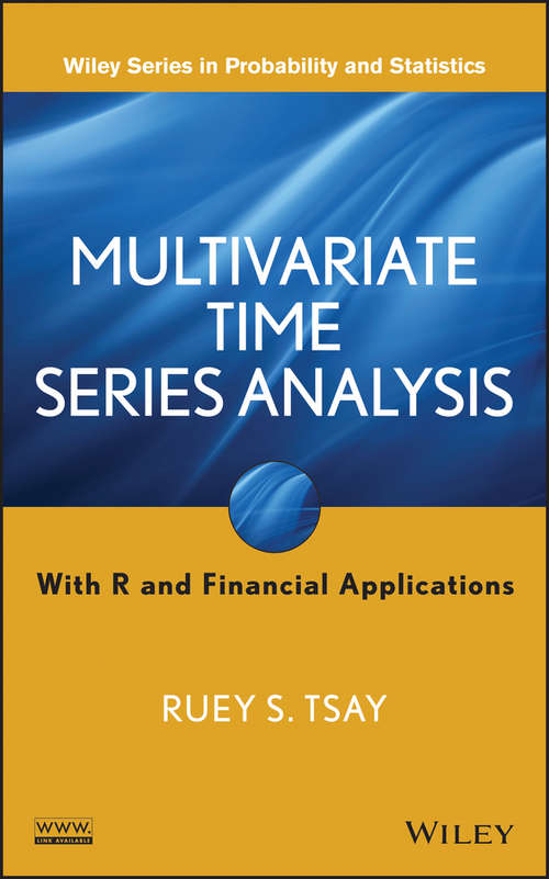 Book cover of Multivariate Time Series Analysis