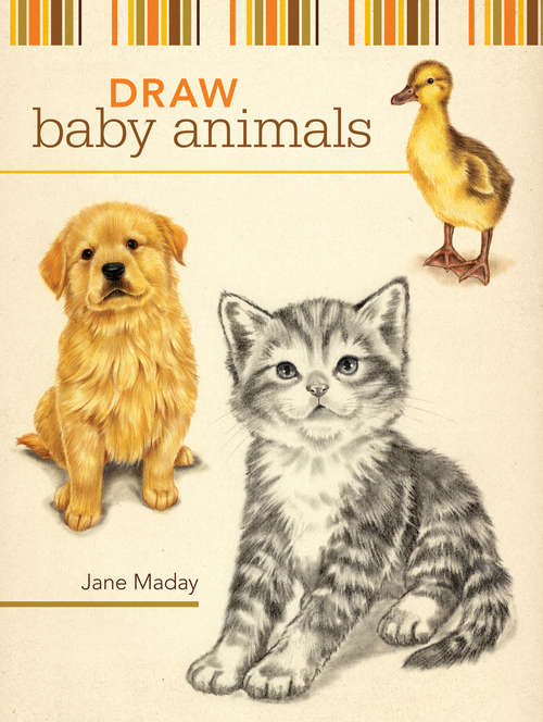 Book cover of Draw Baby Animals