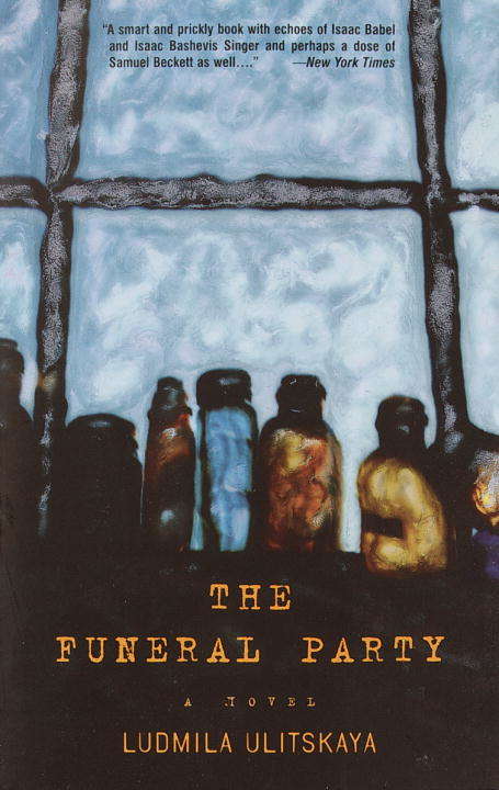 Book cover of The Funeral Party: A Novel