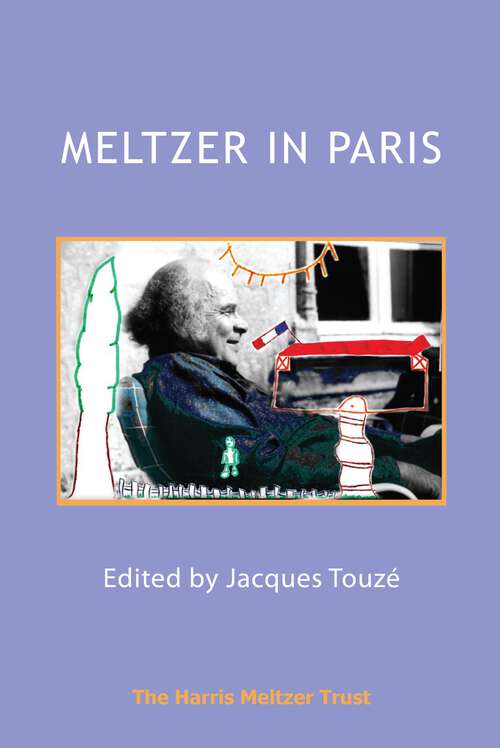 Book cover of Meltzer in Paris (1)