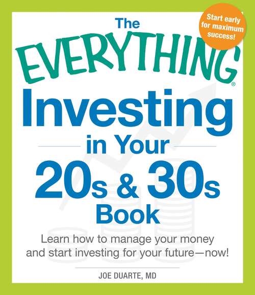 Book cover of The Everything Investing in Your 20s and 30s Book