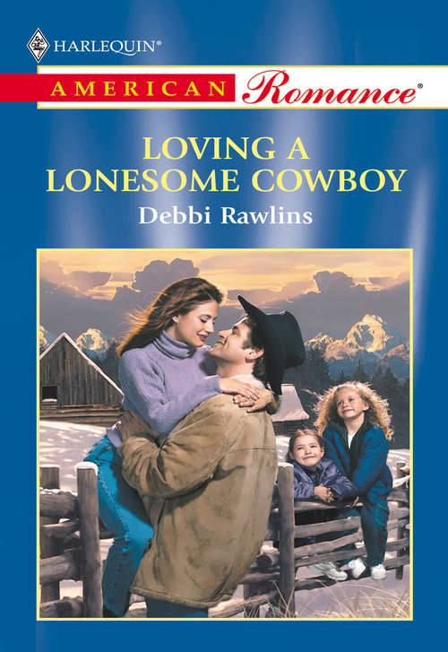 Book cover of Loving a Lonesome Cowboy