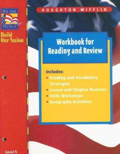 Build Our Nation: Workbook for Reading and Review
