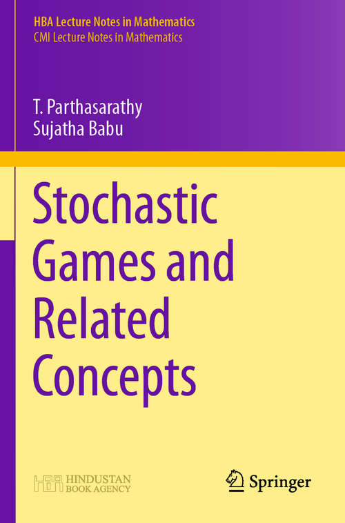 Cover image of Stochastic Games and Related Concepts