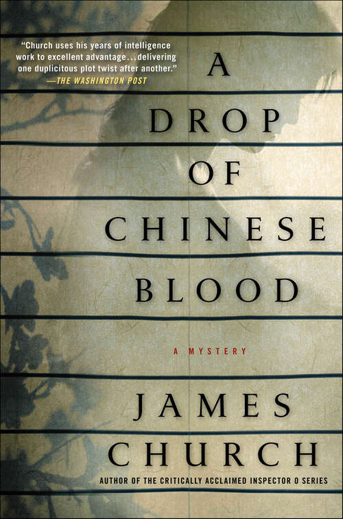 Book cover of A Drop of Chinese Blood: A Mystery (The Inspector O Novels #5)