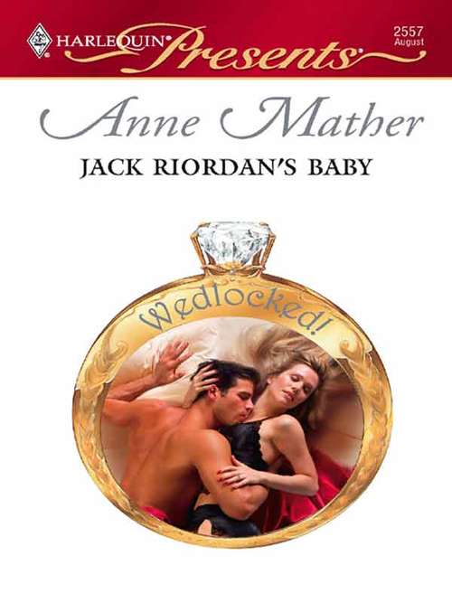 Book cover of Jack Riordans Baby