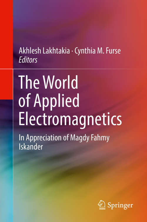 Book cover of The World of Applied Electromagnetics