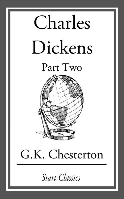 Charles Dickens: Part One