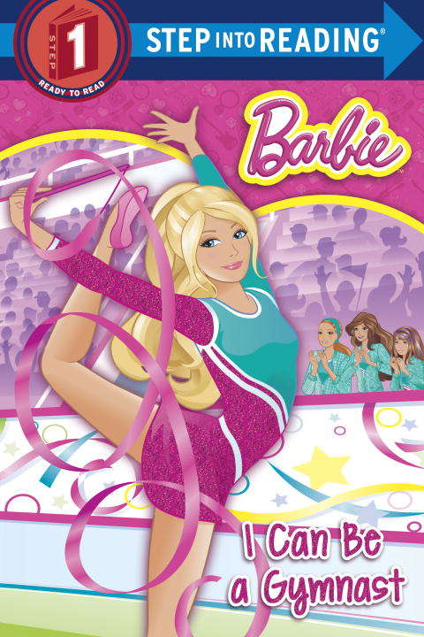 Book cover of I Can Be a Gymnast (Barbie)