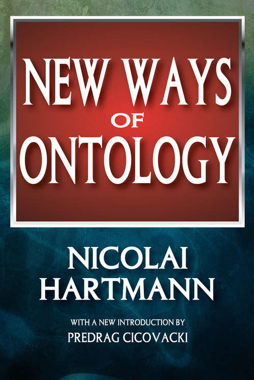 Book cover of New Ways of Ontology