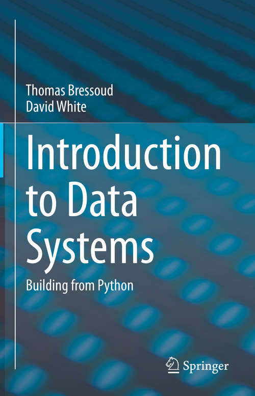 Introduction to Data Systems: Building from Python
