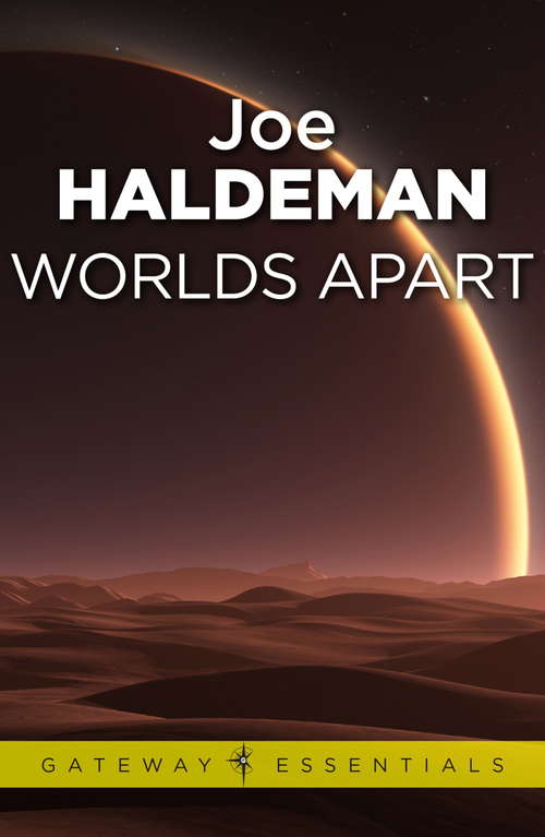 Book cover of Worlds Apart: Worlds Book 2 (WORLDS)