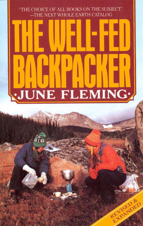 Book cover of The Well-Fed Backpacker
