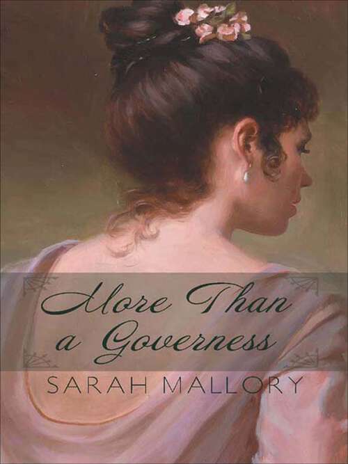 Book cover of More Than a Governess