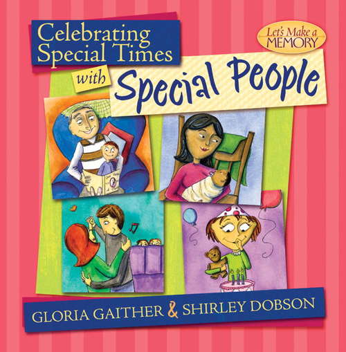 Book cover of Celebrating Special Times with Special People