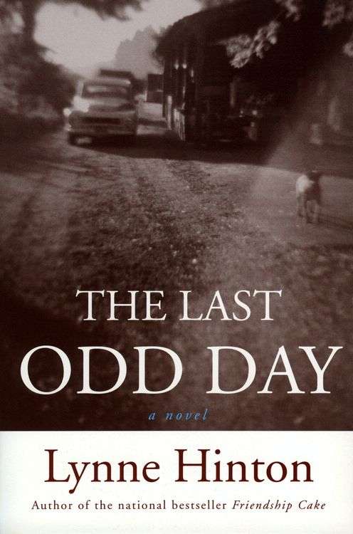 Book cover of The Last Odd Day