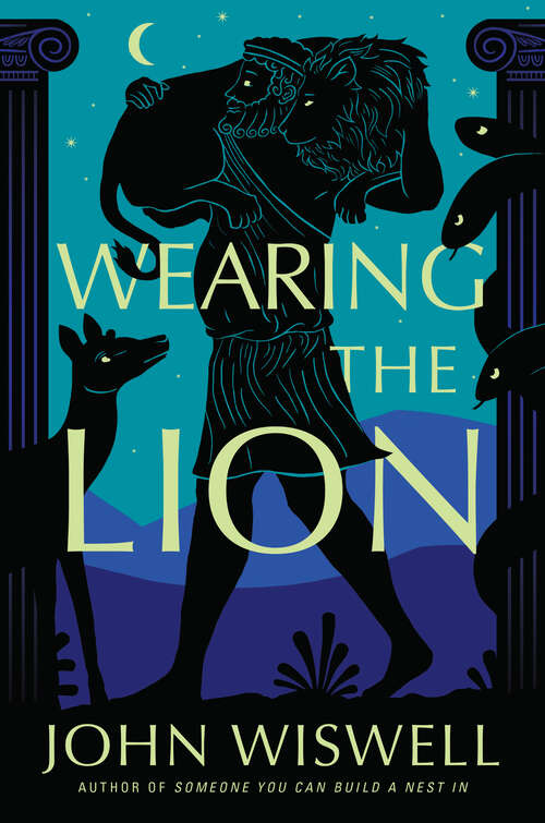 Book cover of Wearing the Lion