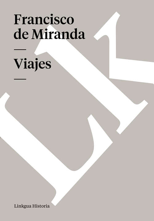Book cover of Viajes