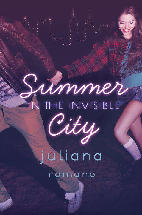 Book cover of Summer in the Invisible City