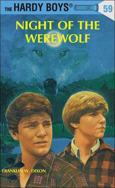 Book cover of Night of the Werewolf (Hardy Boys Mystery Stories #59)