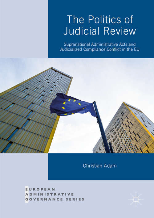 Book cover of The Politics of Judicial Review