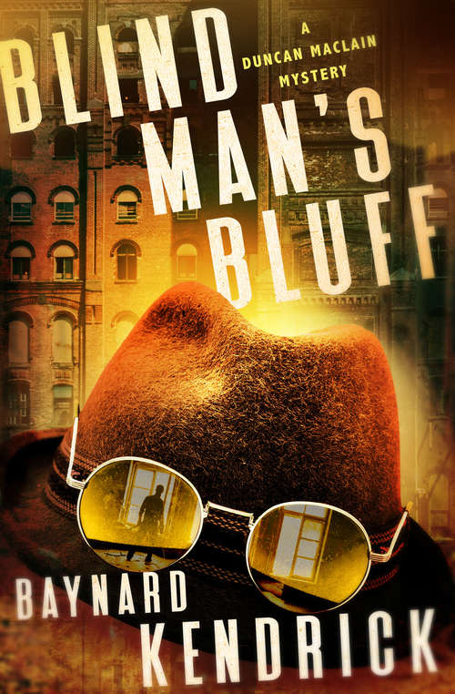 Book cover of Blind Man's Bluff: A Duncan Maclain Mystery (The Duncan Maclain Mysteries #0)