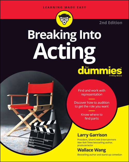 Breaking into Acting For Dummies (For Dummies Ser.)
