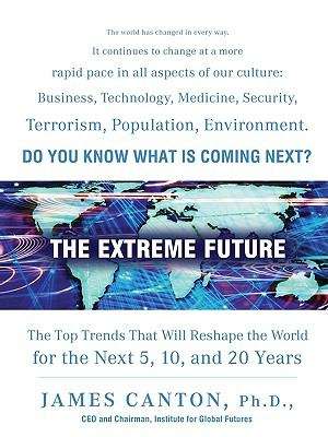 Book cover of The Extreme Future
