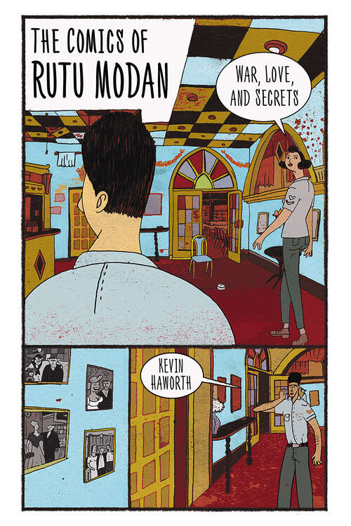 Book cover of The Comics of Rutu Modan: War, Love, and Secrets (EPUB Single) (Great Comics Artists Series)