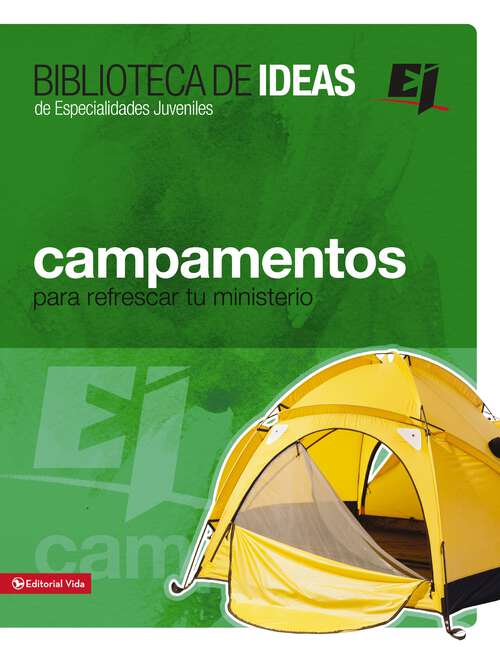 Book cover of Biblioteca de ideas: Para refrescar tu ministerio (Especialidades Juveniles / Biblioteca de Ideas)