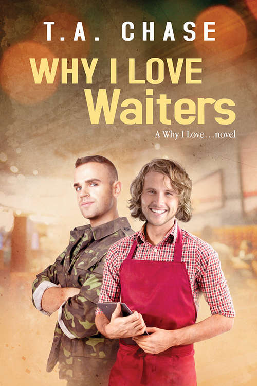 Book cover of Why I Love Waiters (Why I Love...)