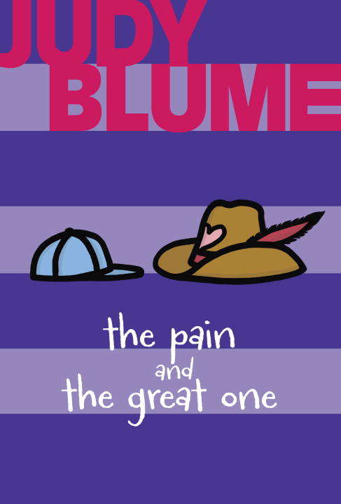 Book cover of The Pain and the Great One