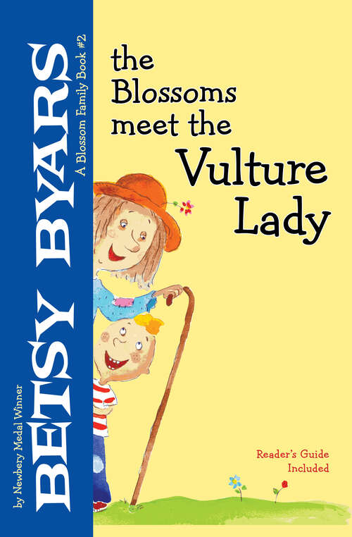 Book cover of The Blossoms Meet the Vulture Lady