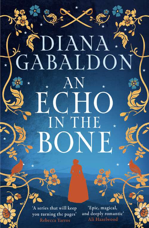 Book cover of An Echo in the Bone: Outlander Novel 7 (Outlander #7)