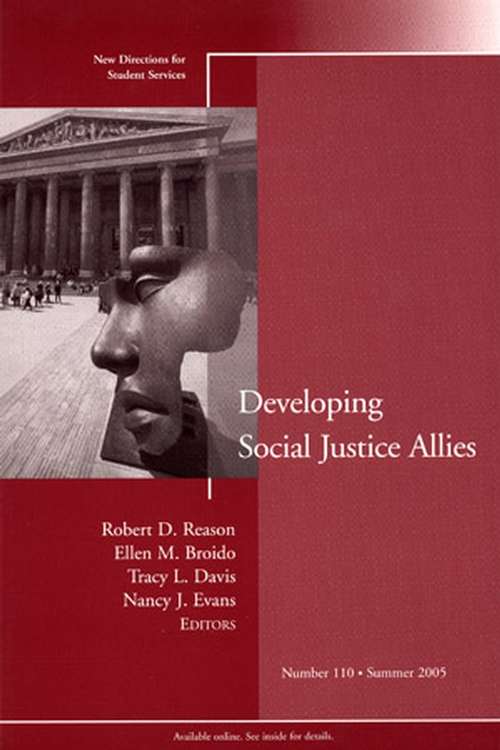 Book cover of Developing Social Justice Allies