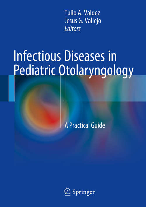 Book cover of Infectious Diseases in Pediatric Otolaryngology