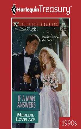 Book cover of If A Man Answers