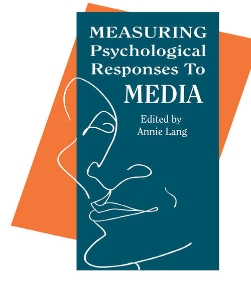 Book cover of Measuring Psychological Responses to Media Messages
