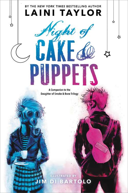 Book cover of Night of Cake & Puppets