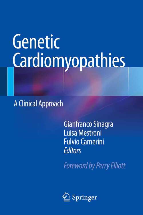 Book cover of Genetic Cardiomyopathies