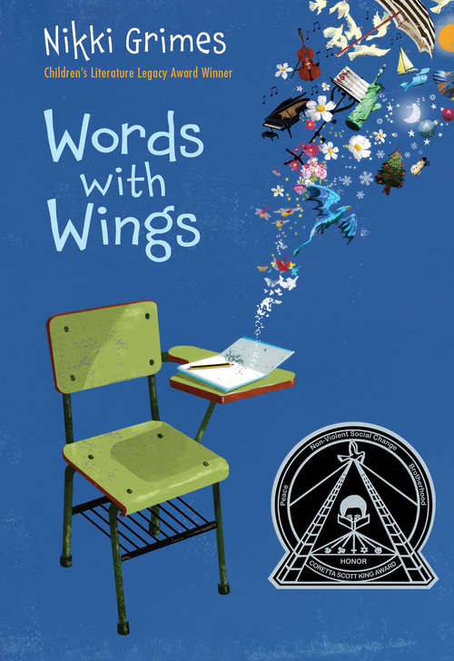 Book cover of Words with Wings